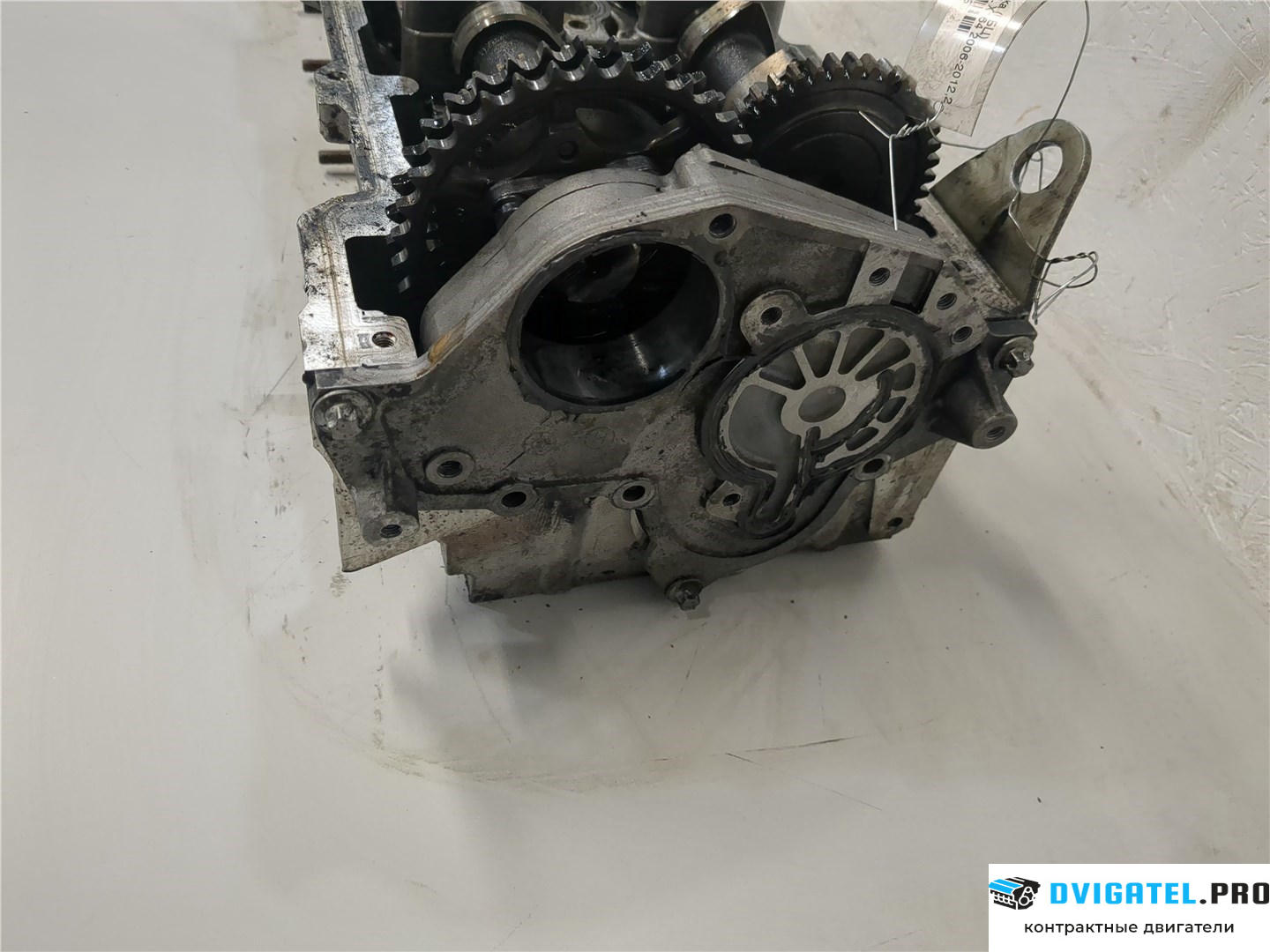 Головка блока цилиндров (ГБЦ) Mercedes GL X164 2006 - 2012 OM 629.912 4.0 л., Дизель, артикул 8149263