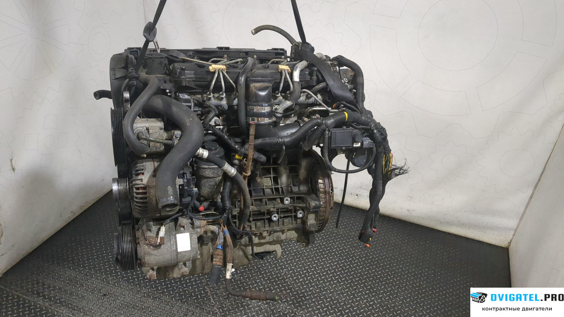 Двигатель Volvo S60 2000 - 2009 D5244T5 2.4 л., Дизель, Турбо, артикул 8304754