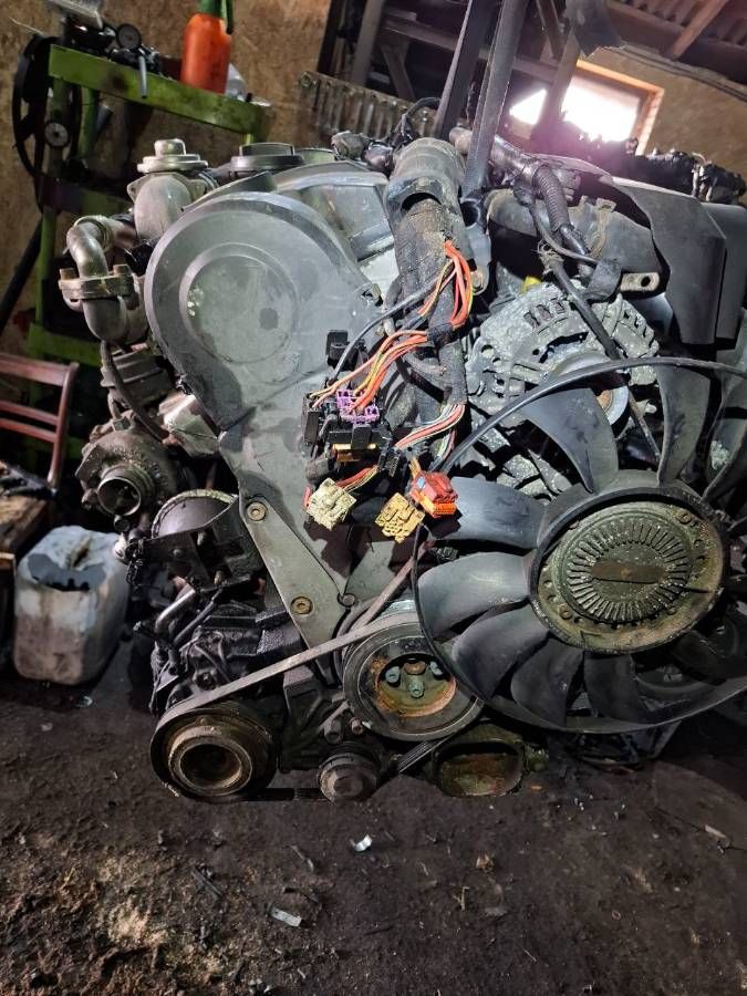 Двигатель AJM Volkswagen Passat B5 1.9 Дизель