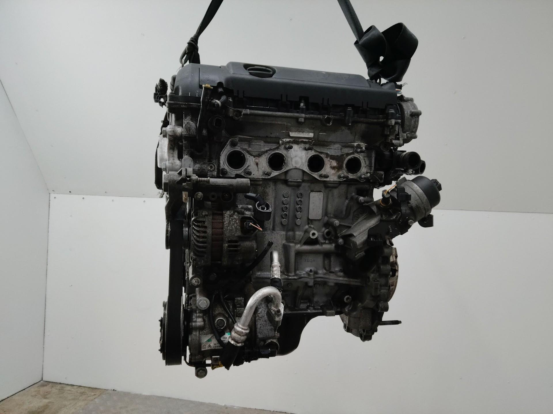 Двигатель 8F01 Peugeot 207 1.4 Бензин