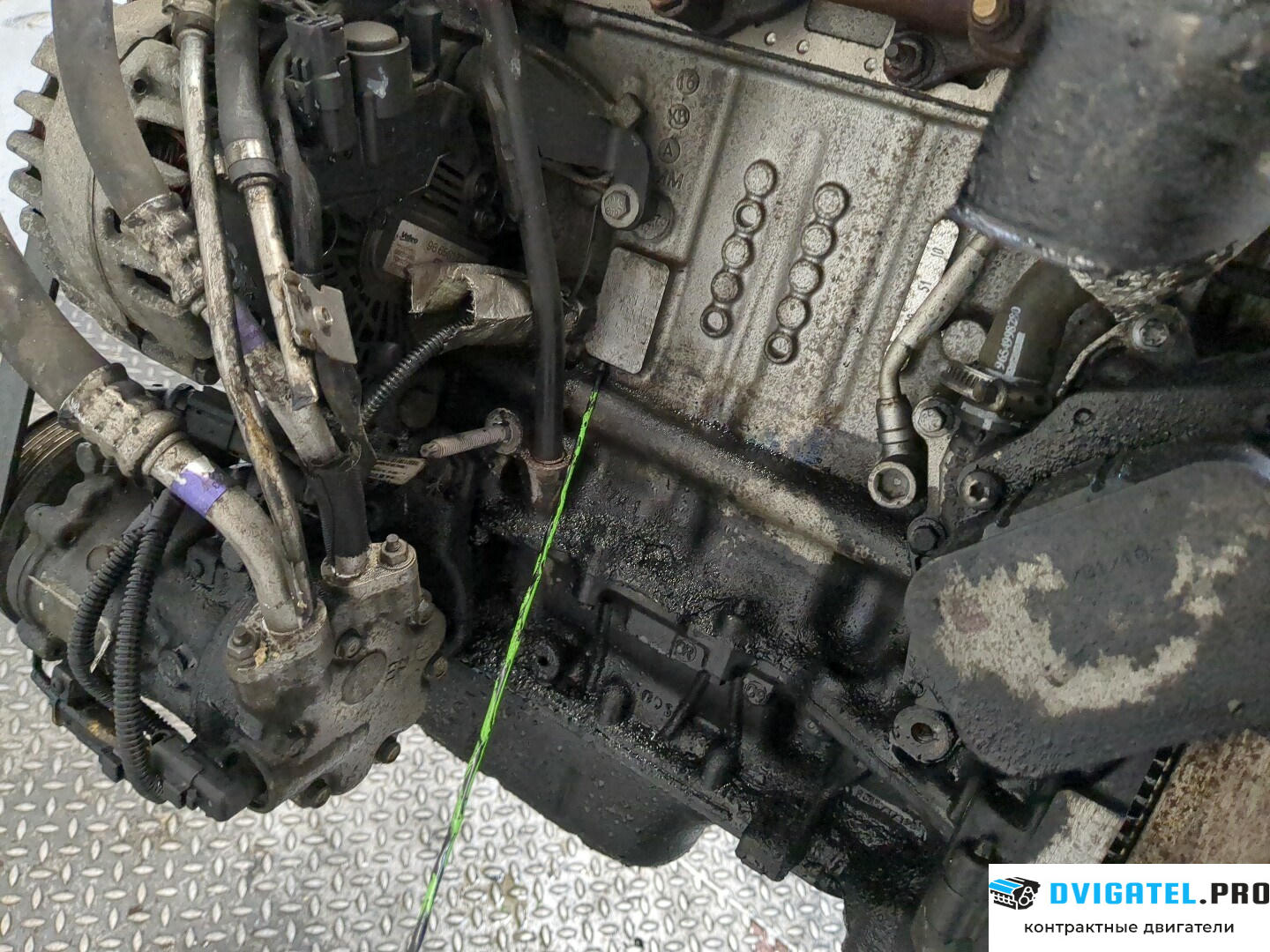 Двигатель Citroen C4 2004 - 2010 9HY, 9HZ 1.6 л., Дизель, HDI, артикул 8602141