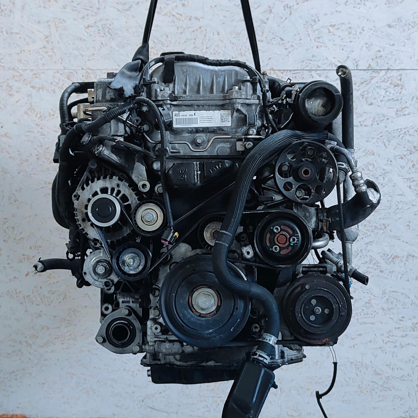 Двигатель Z22D1 Opel Antara 2.2 Дизель