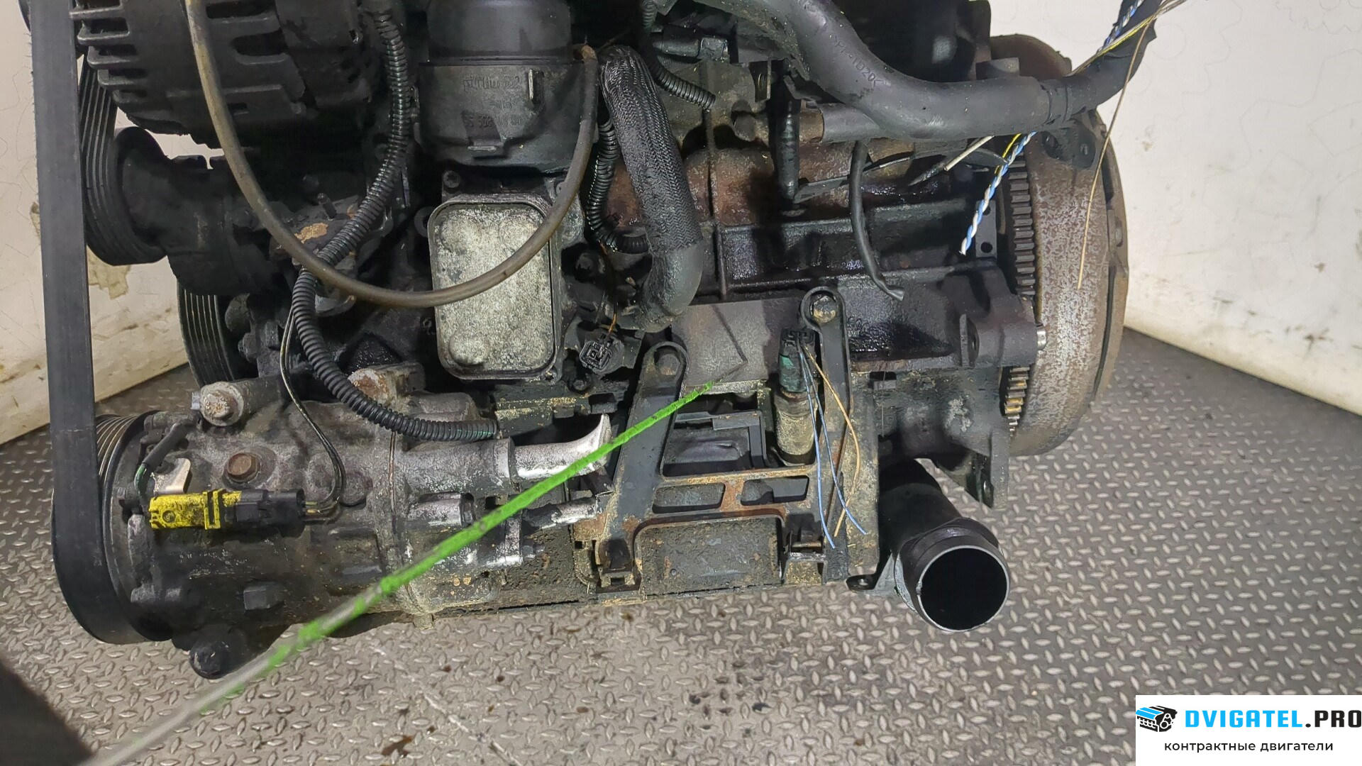 Двигатель Fiat Scudo 2007 - 2016 RHK 2 л., Дизель, JTD, артикул 8727427
