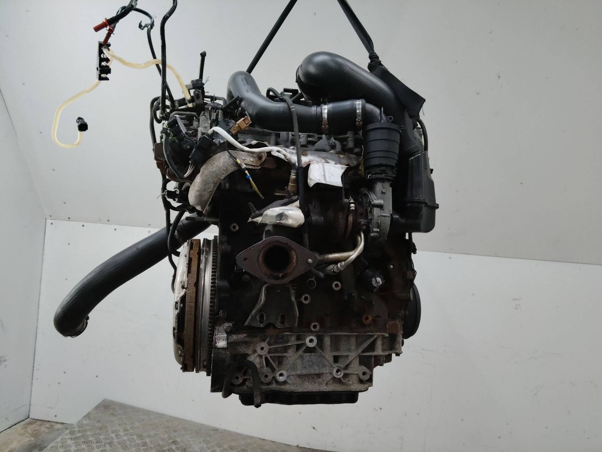 Двигатель M9T870 Renault Master 3 restailing 2.3 Дизель