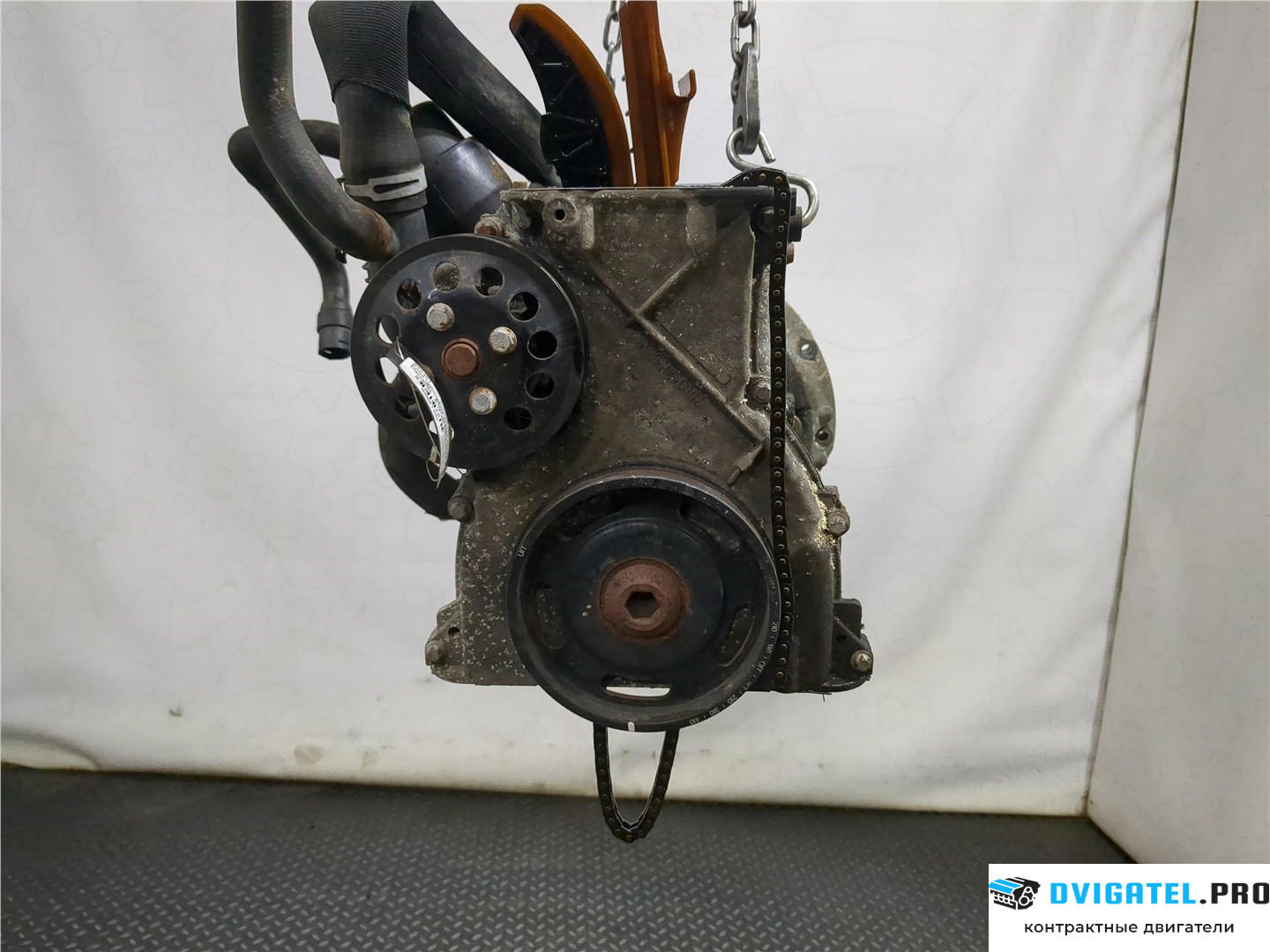 Шорт блок (Блок цилиндров) Mercedes A W169 2004 - 2012 M266.920 1.5 л., Бензин, Инжектор, артикул 8003906