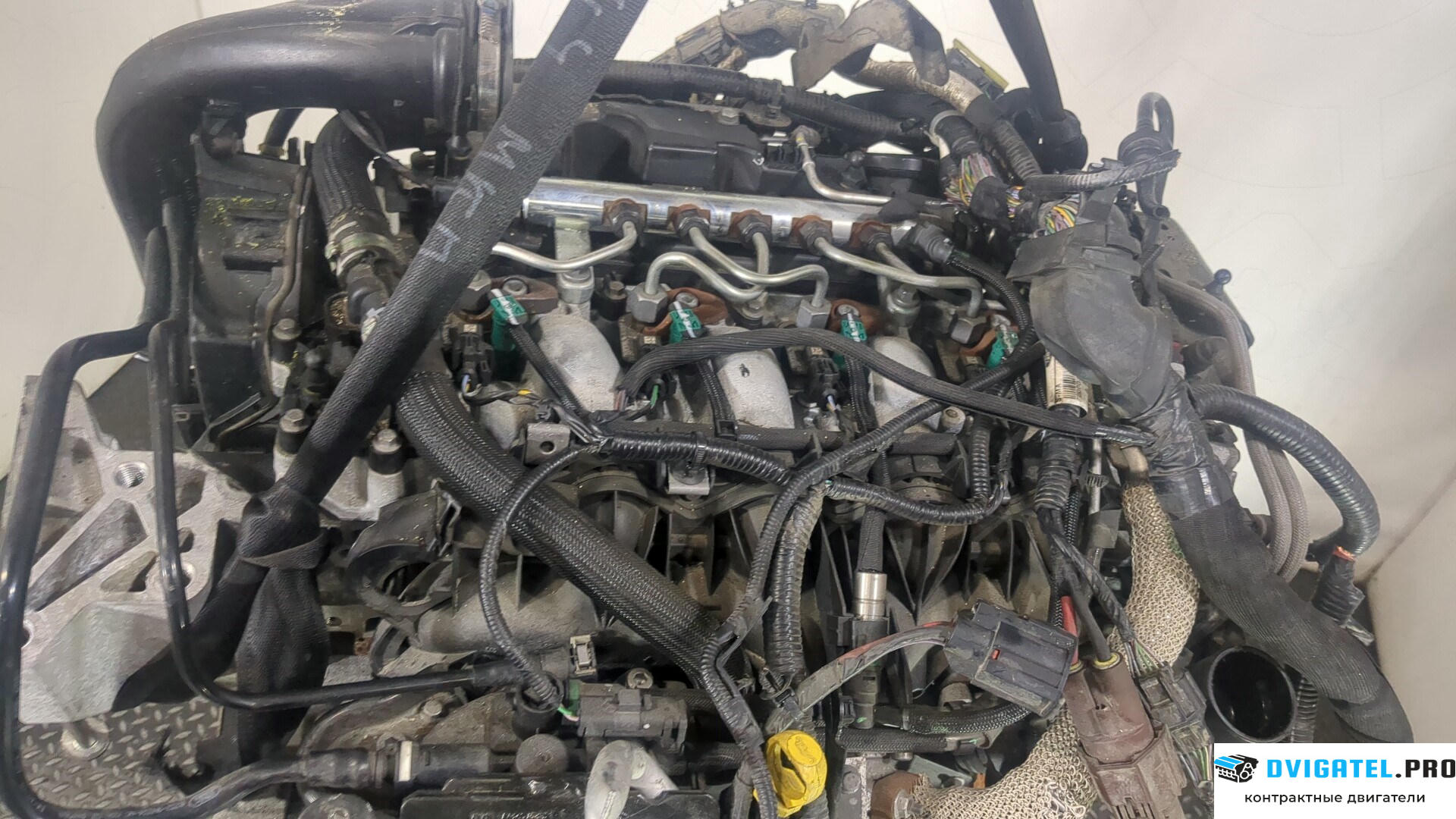 Двигатель Land Rover Range Rover Evoque 2011 - 2015 224DT 2.2 л., Дизель, Турбо, артикул 8904926
