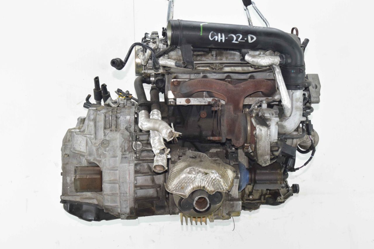 Двигатель CAW Volkswagen Tiguan 1 2.0 Бензин