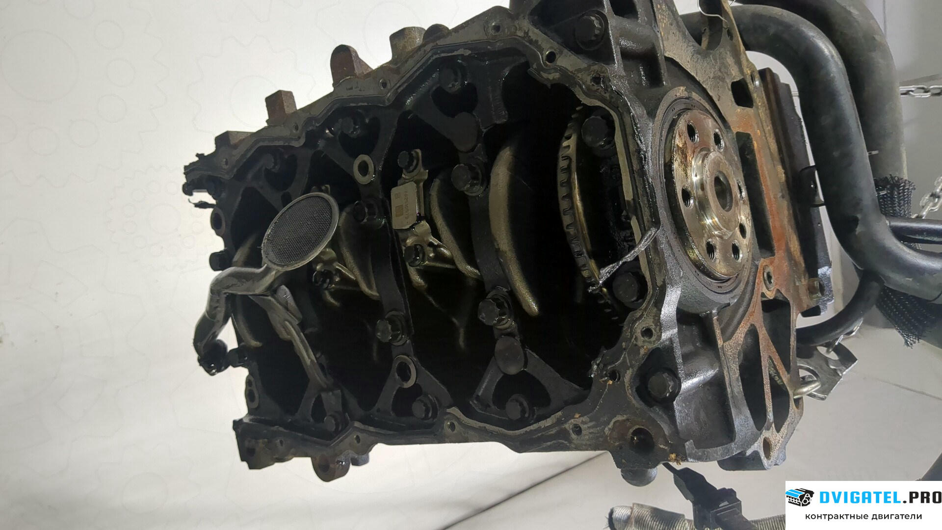 Шорт блок (Блок цилиндров) Chevrolet Captiva 2006 - 2011 Z20S 2 л., Дизель, CDI, артикул 8712931