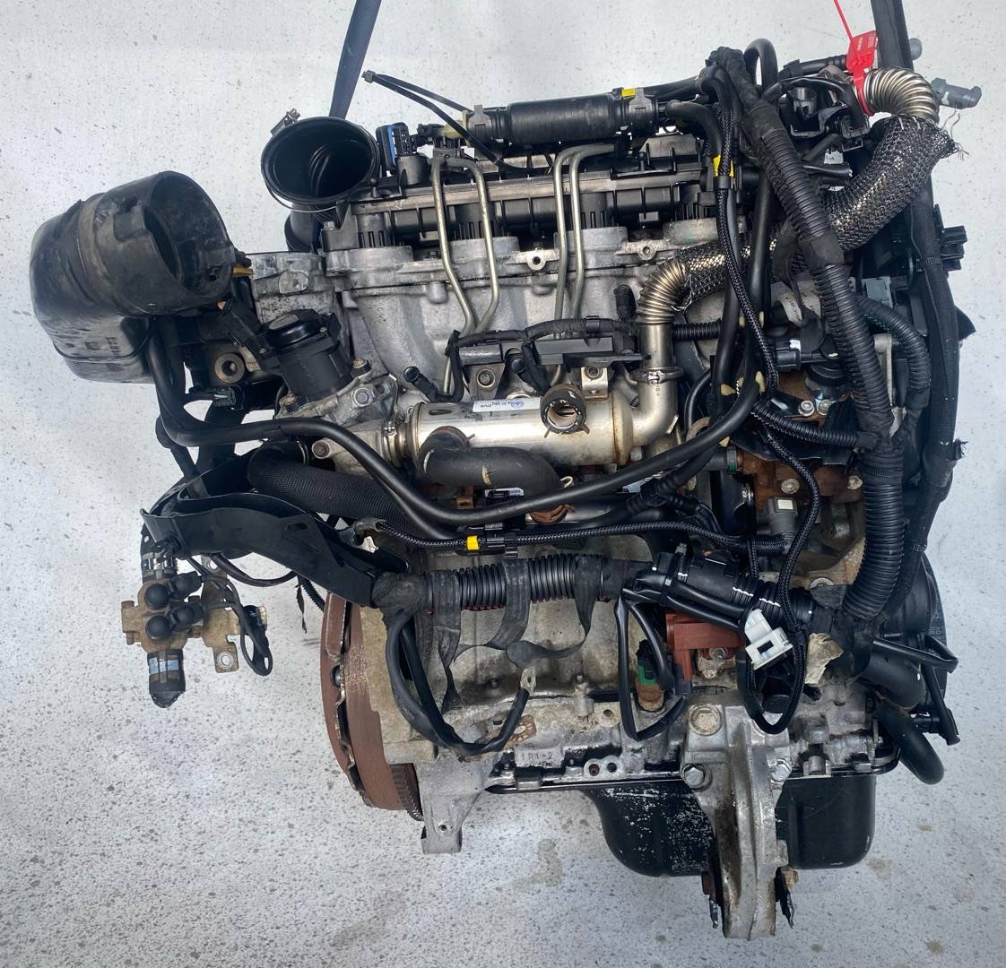 Двигатель 9HW Citroen Berlingo 1 restailing 1.6 Дизель