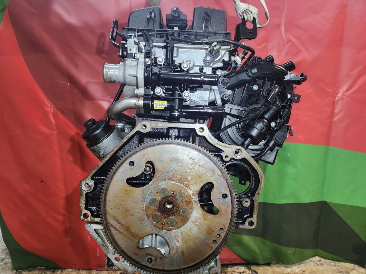 Двигатель A16XER Opel Zafira B 1.6 Бензин