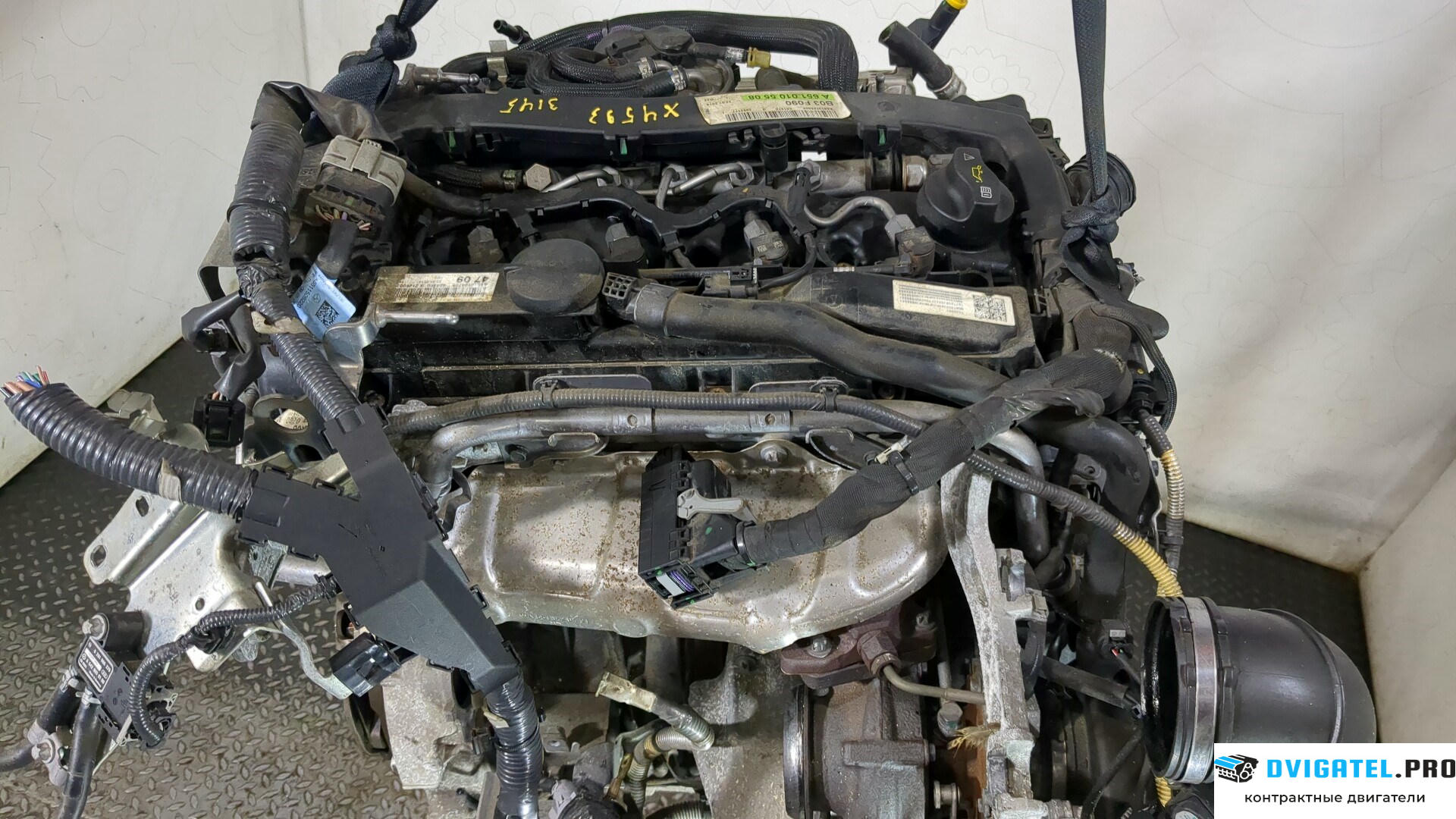 Двигатель Infiniti Q50 2013 - 2017 OM 651 LA 2.1 л., Дизель, Турбо, артикул 8830065
