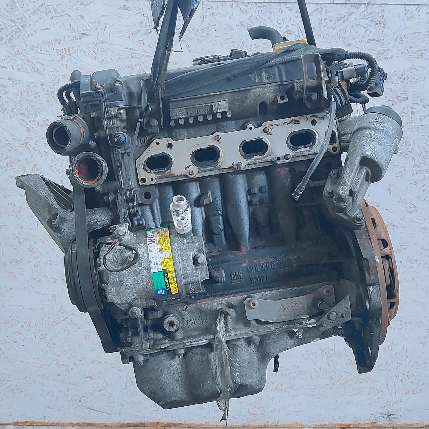 Двигатель Z14XEP Opel Astra H 1.4 Бензин