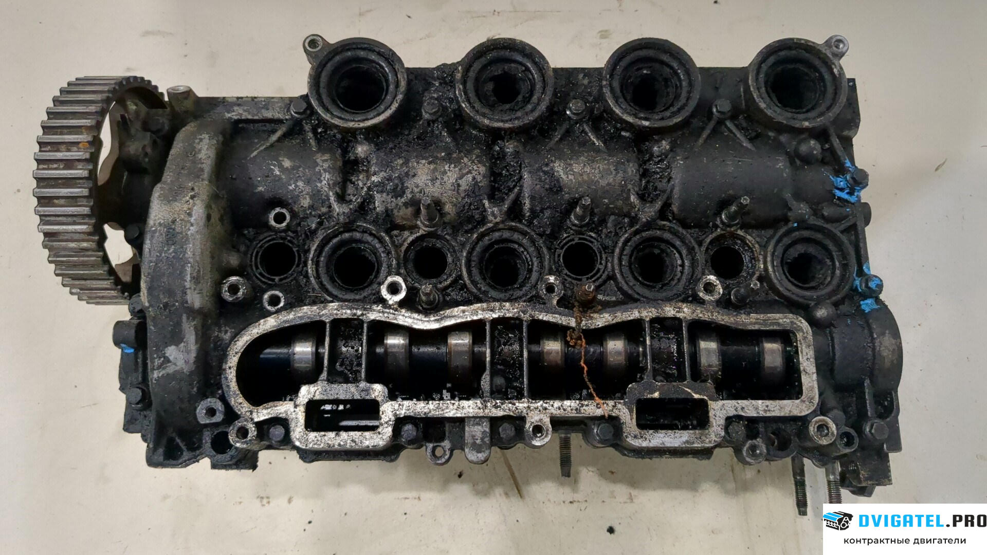 Головка блока цилиндров (ГБЦ) Mini Cooper R56/R57 2006 - 2013 9HZ 1.6 л., Дизель, HDI, артикул 9235797