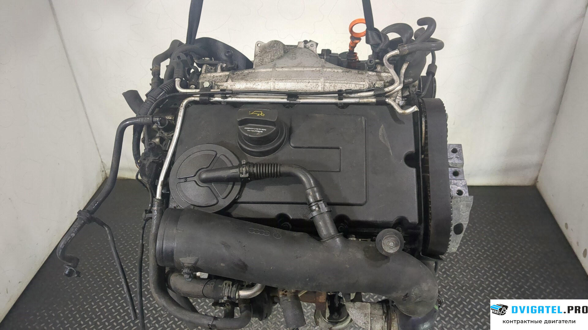 Двигатель Volkswagen Passat 6 2005 - 2010 BKP 2 л., Дизель, TDI, артикул 9003527