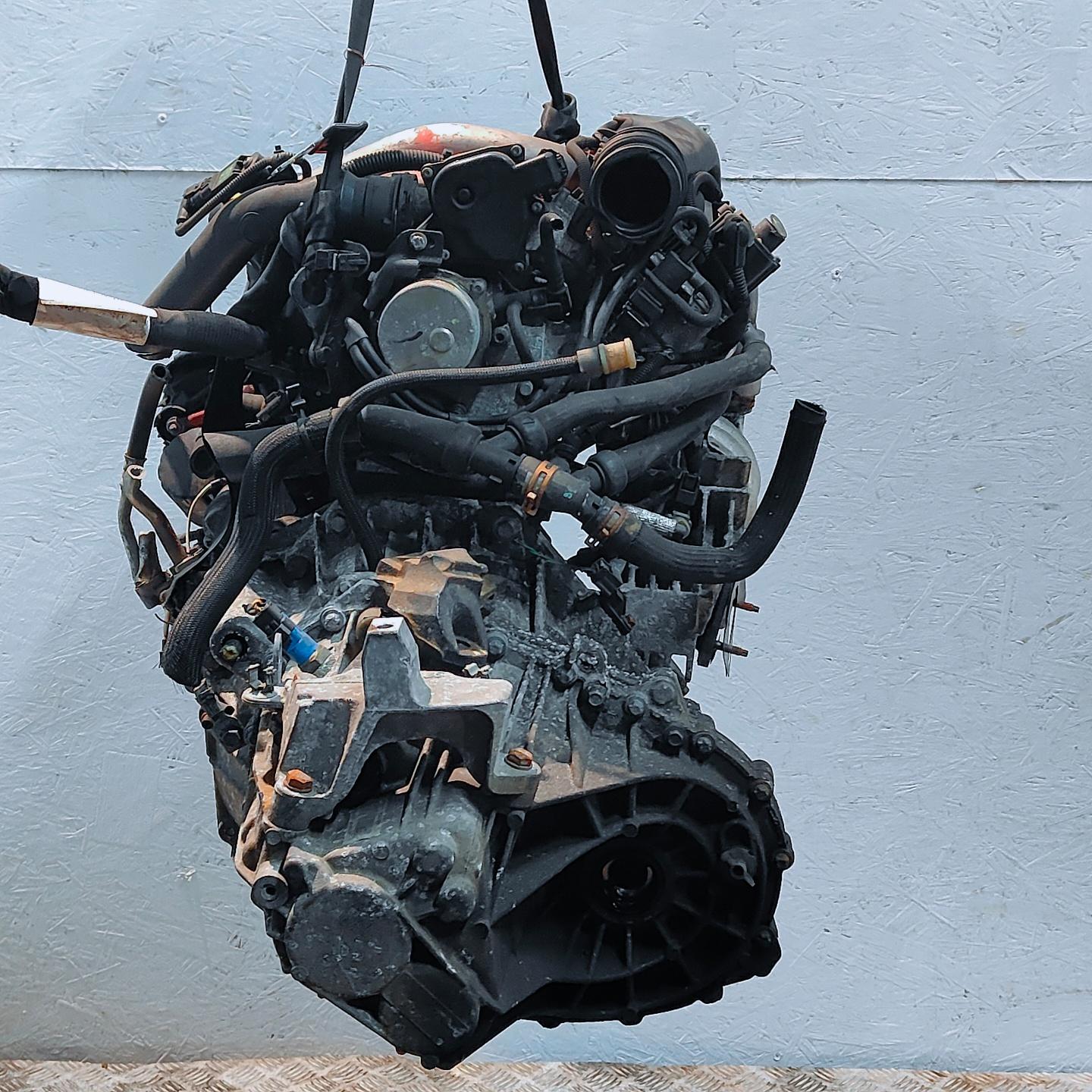 Двигатель K9K846 Renault Megane 3 1.5 Дизель