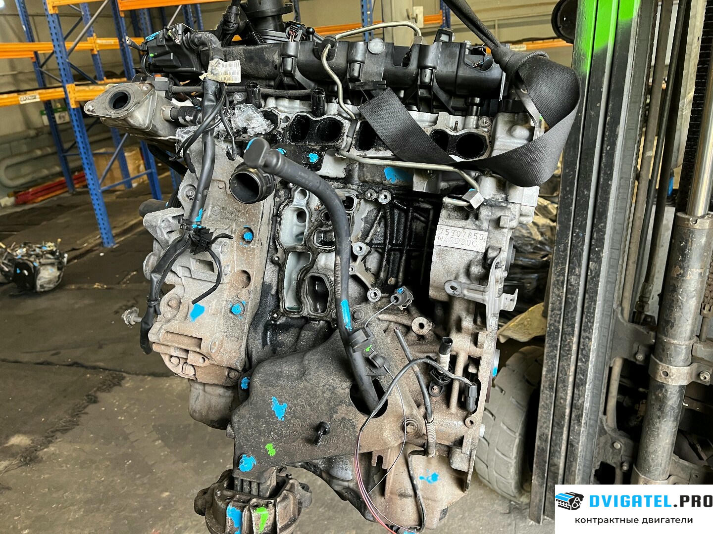 Двигатель BMW 5 F10 2010 - 2016 N47D20C 2 л., Дизель, Турбо, артикул 8694320