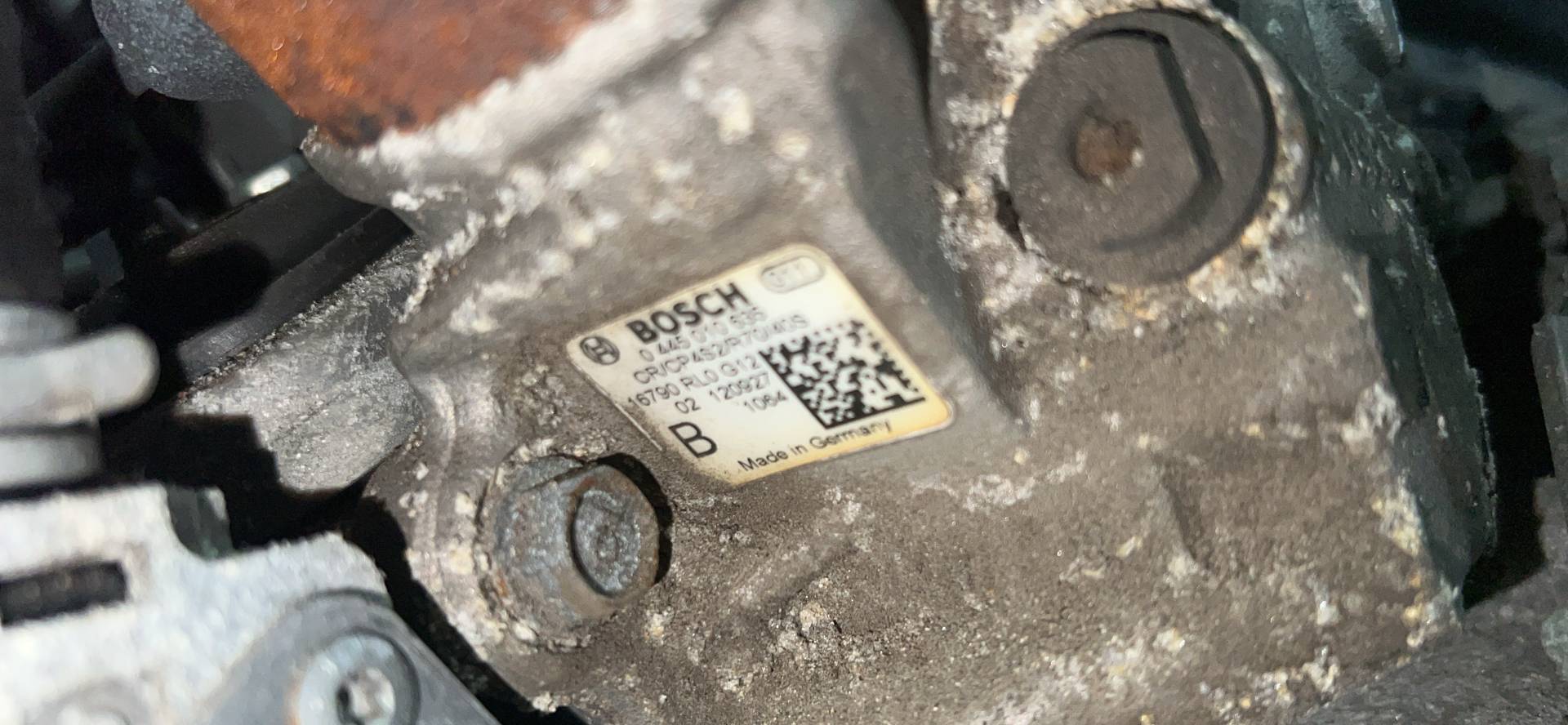 Двигатель N22B4 Honda Civic 9 2.2 Дизель