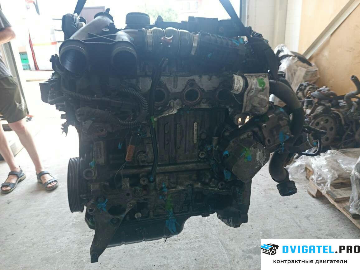 Двигатель Citroen C4 Grand Picasso 2014 - н.в. 9HP 1.6 л., Дизель, HDI, артикул 8406256