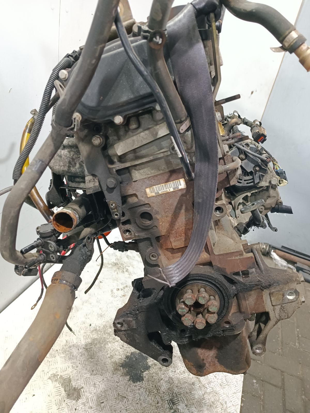 Двигатель F1AE0481 Fiat Ducato 3 2.3 Дизель