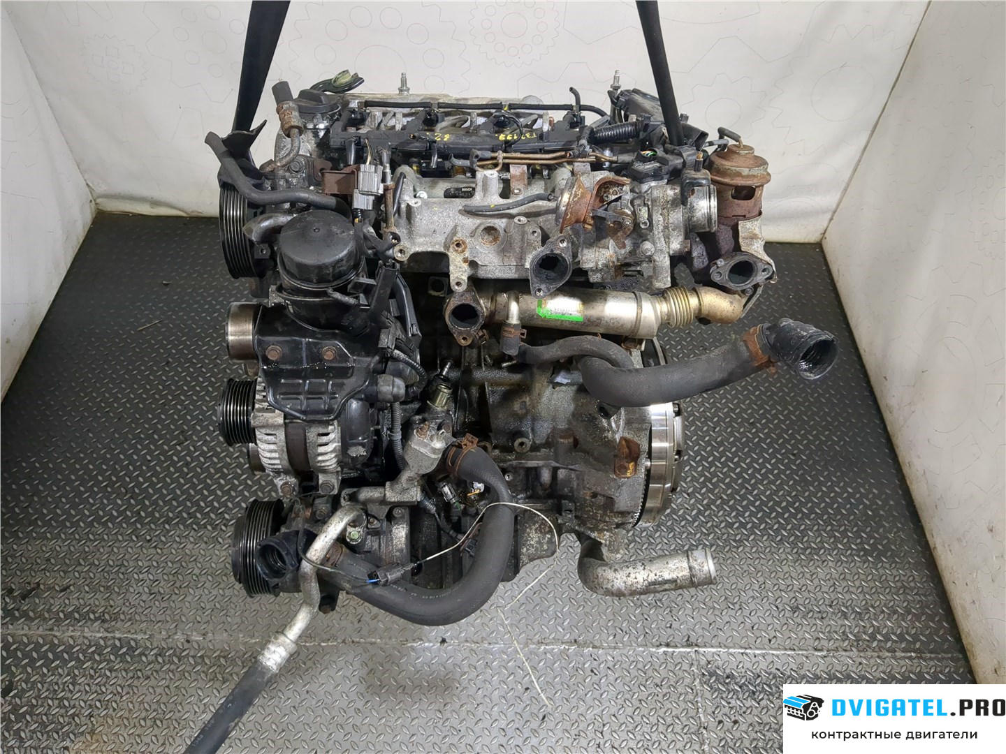 Двигатель Honda FRV N22A1 2.2 л., Дизель, CTDi, артикул 8197072