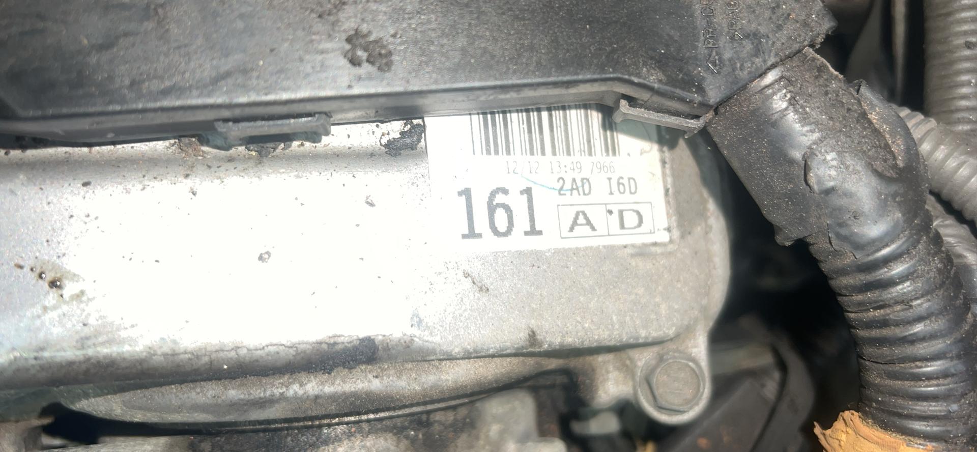 Двигатель 2AD Lexus IS 200 2 2.2 Дизель