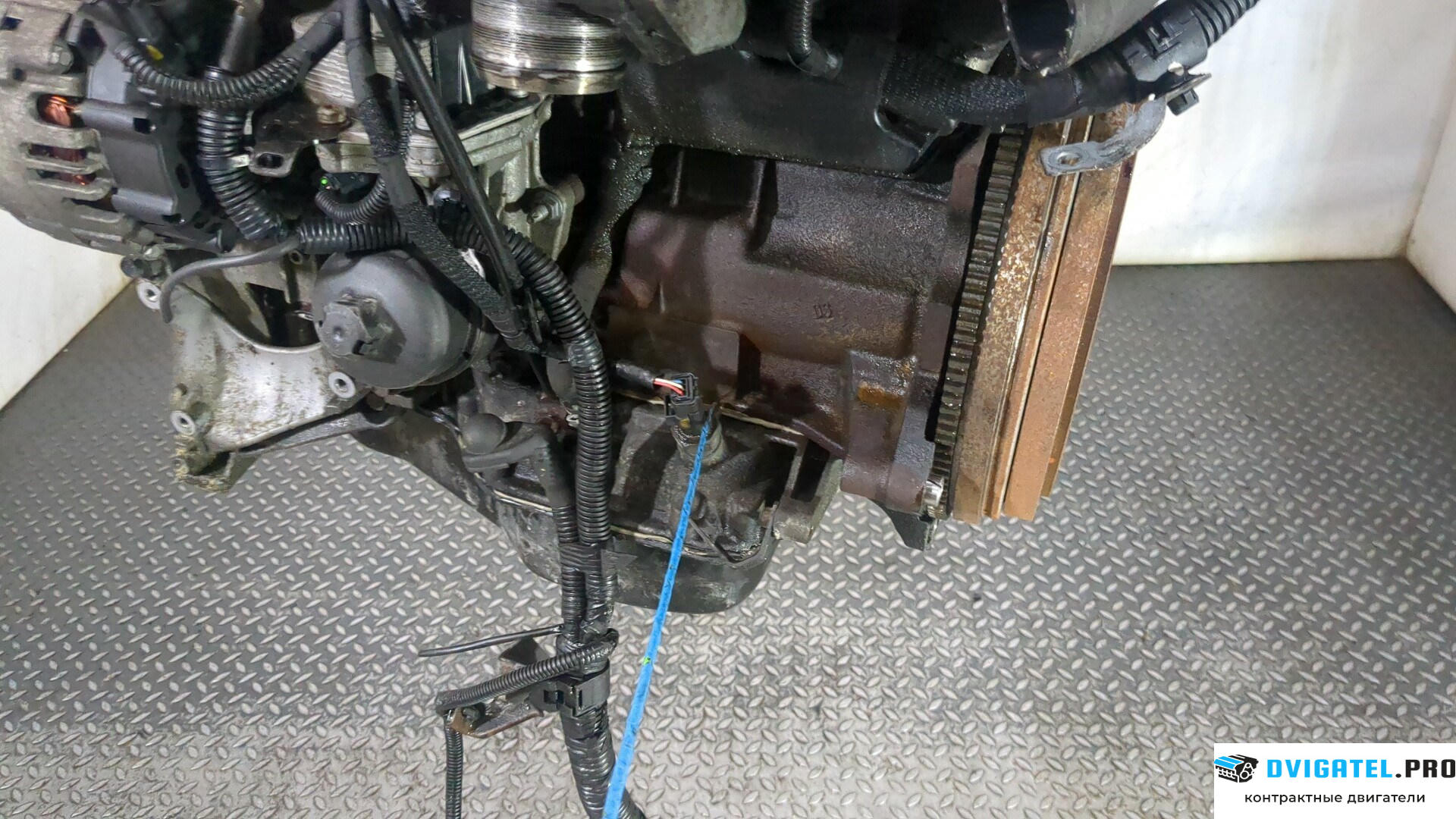 Двигатель Mitsubishi Outlander XL 2006 - 2012 4HK 2.2 л., Дизель, Турбо, артикул 9051310