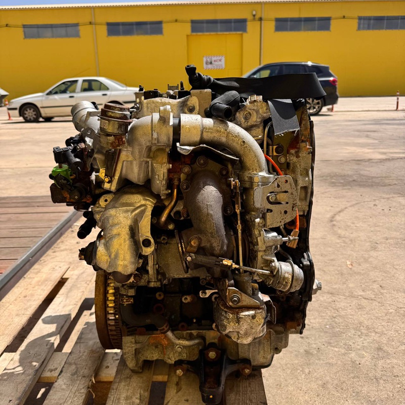 Двигатель R9M450 Renault Trafic 3