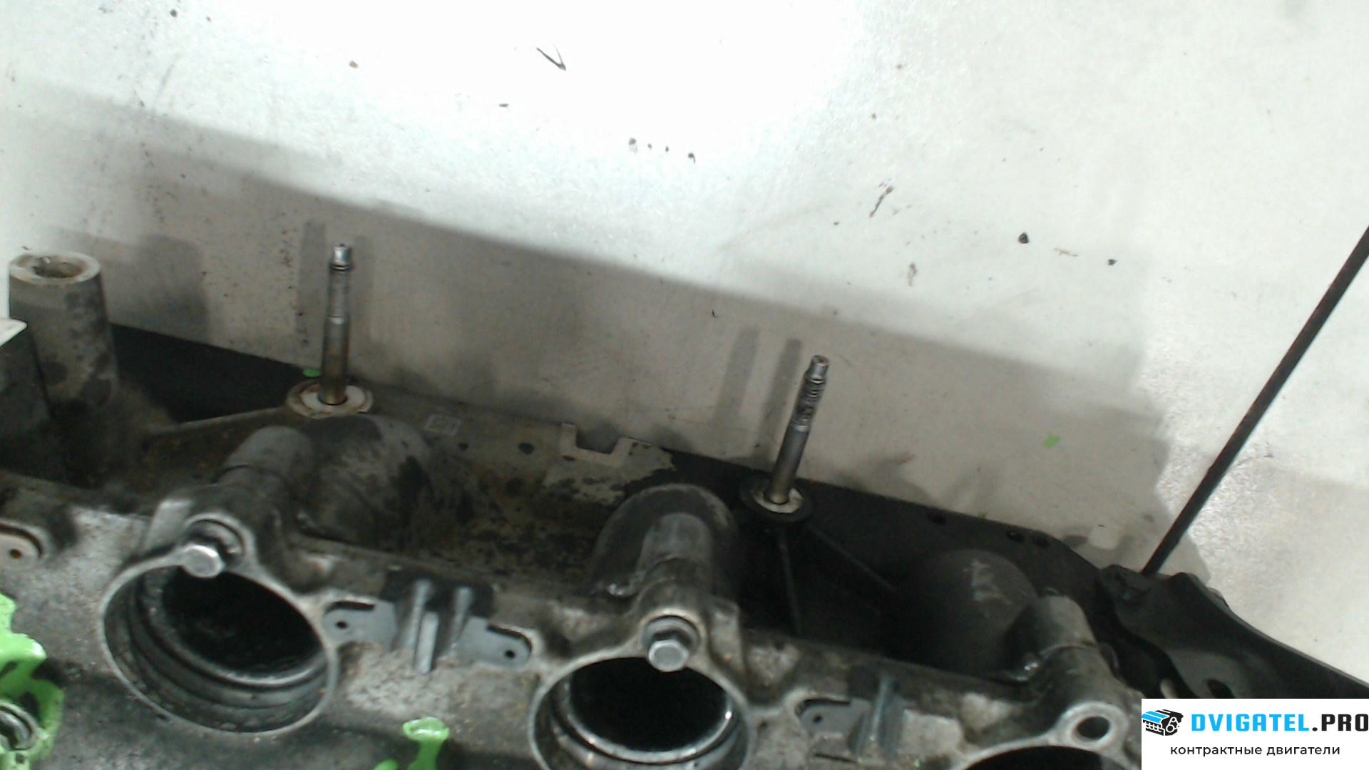 Головка блока цилиндров (ГБЦ) Ford Galaxy 2006 - 2010 QXWA, QXWB, QXWC 2 л., Дизель, артикул 7674539