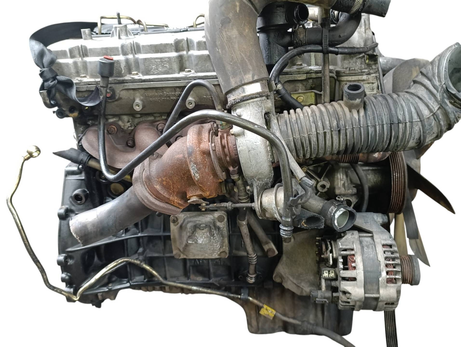 Двигатель A665925 SsangYong Rexton 1 2.7 Дизель