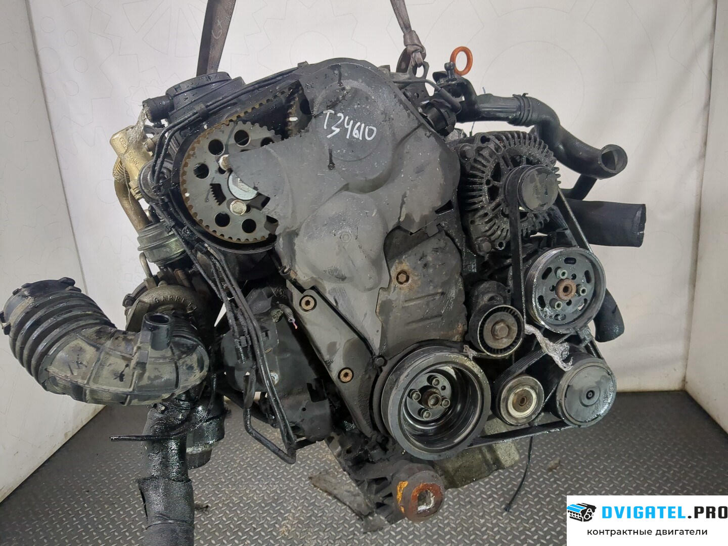 Двигатель Audi A6 C6 2005 - 2011 BRE 2 л., Дизель, TDI, артикул 8685946