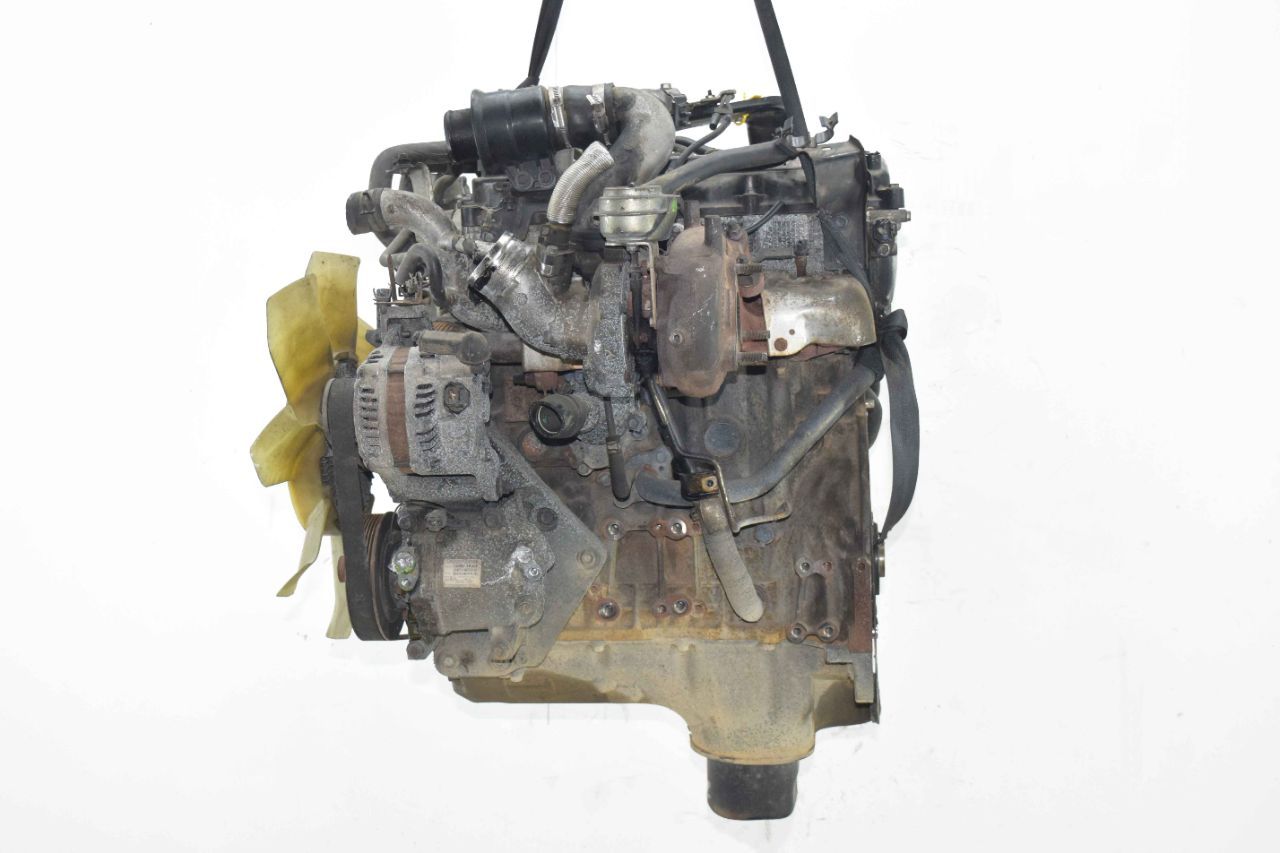 Двигатель YD25 Nissan Navara D40 2.5 Дизель