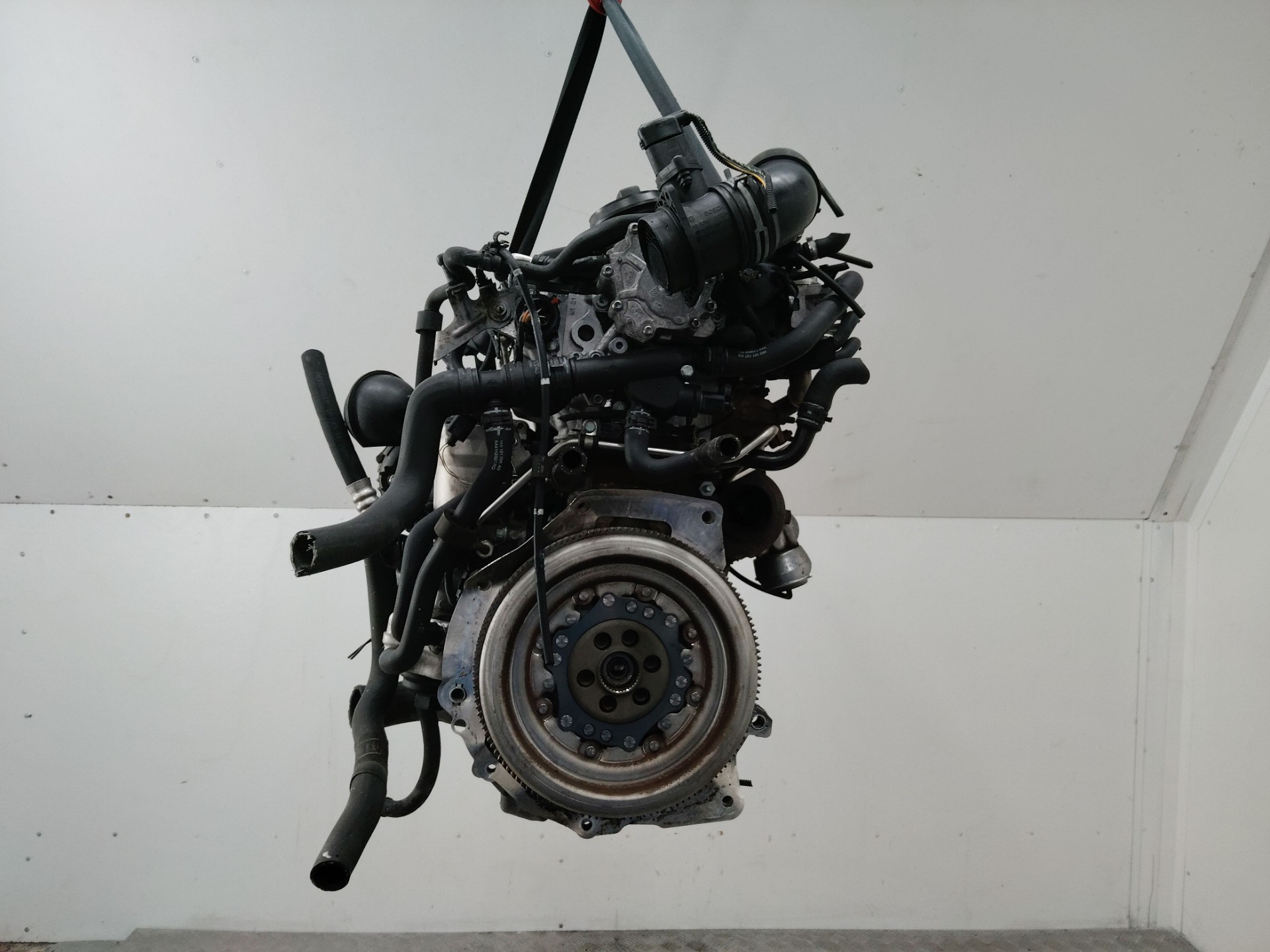 Двигатель BKC Volkswagen Passat B6 1.9 Дизель