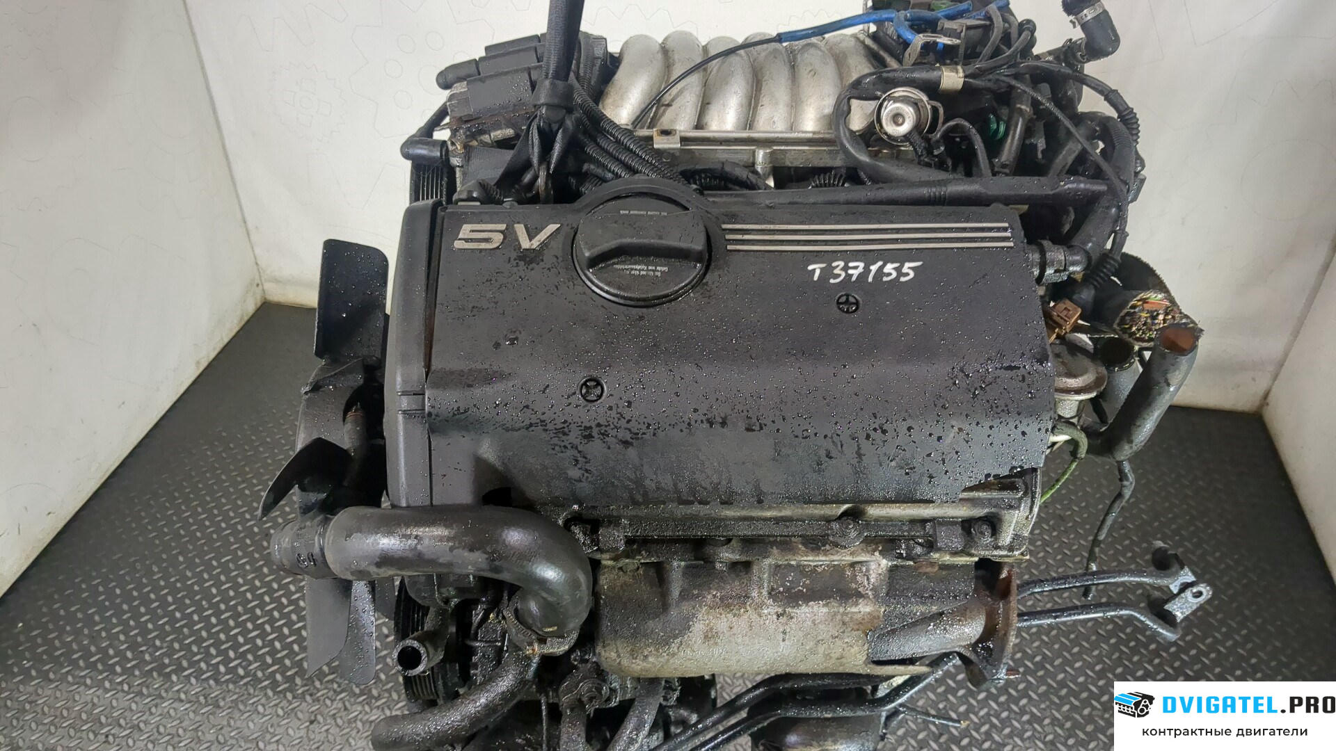 Двигатель Audi A8 D2 1999 - 2002 AMX 2.8 л., Бензин, Инжектор, артикул 8869758