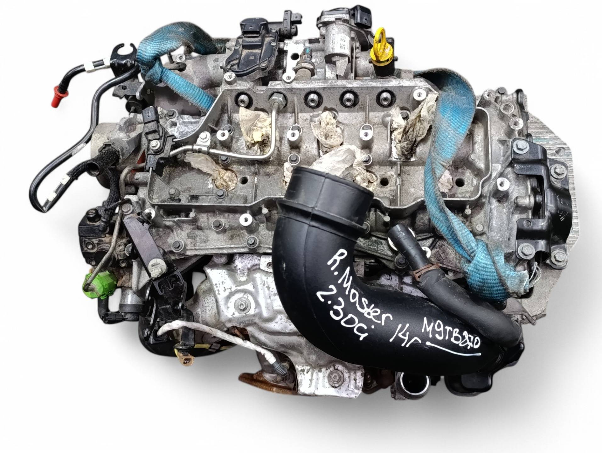 Двигатель M9TB870 Renault Master 3 restailing 2.3 Дизель