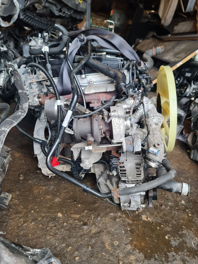 Двигатель OM651 Mercedes-Benz Sprinter W906 2.2 Дизель