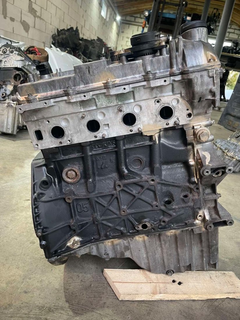 Двигатель 646986 Mercedes-Benz Sprinter W906 2.2 Дизель