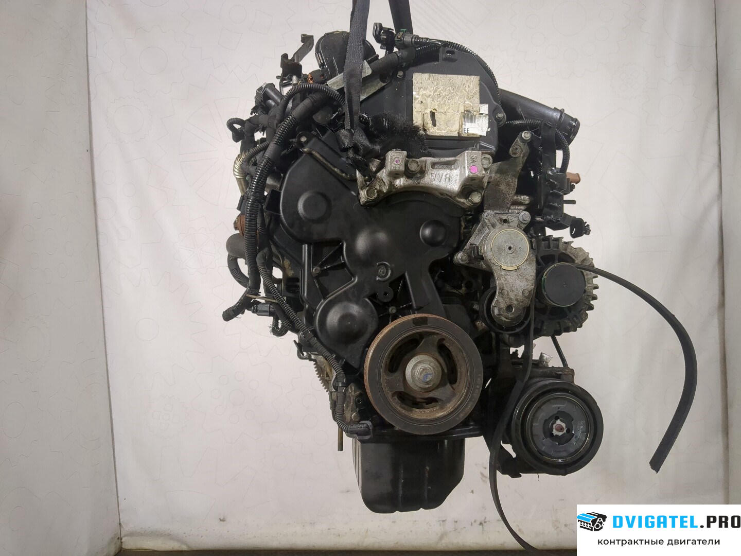 Двигатель Citroen C4 2010 - 2015 9HP 1.6 л., Дизель, HDI, артикул 8682032