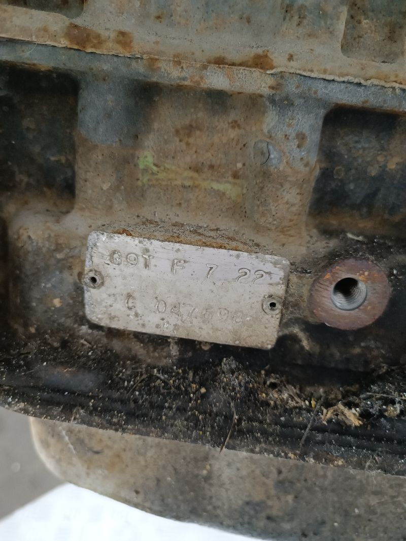 Двигатель G9T722 Renault Master 2 2.2 Дизель