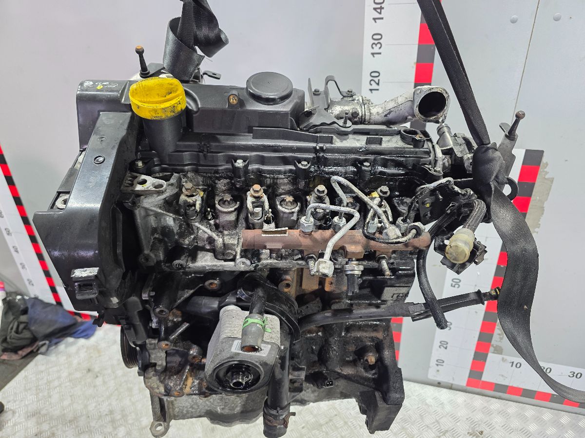 Двигатель K9K780 Renault Laguna 3 1.5 Дизель