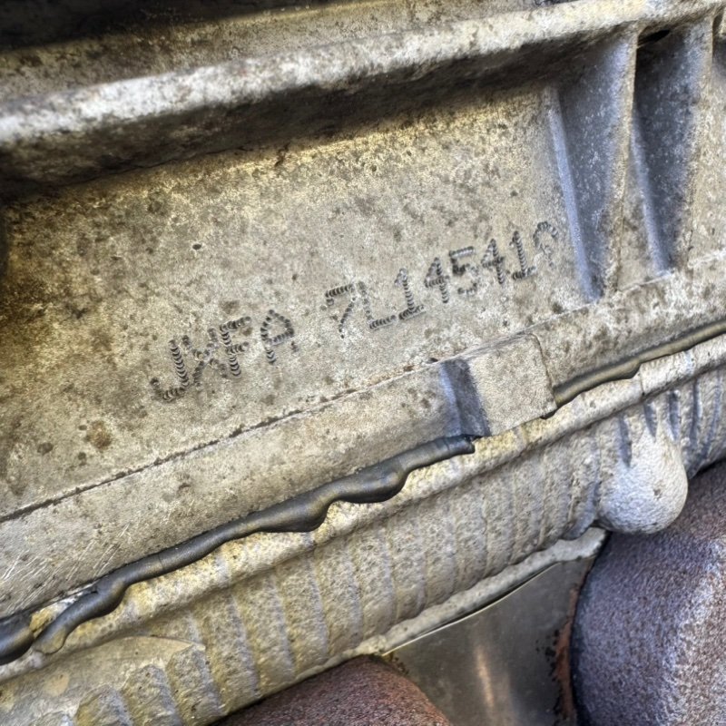 Двигатель JXFA Ford Transit 3 restailing