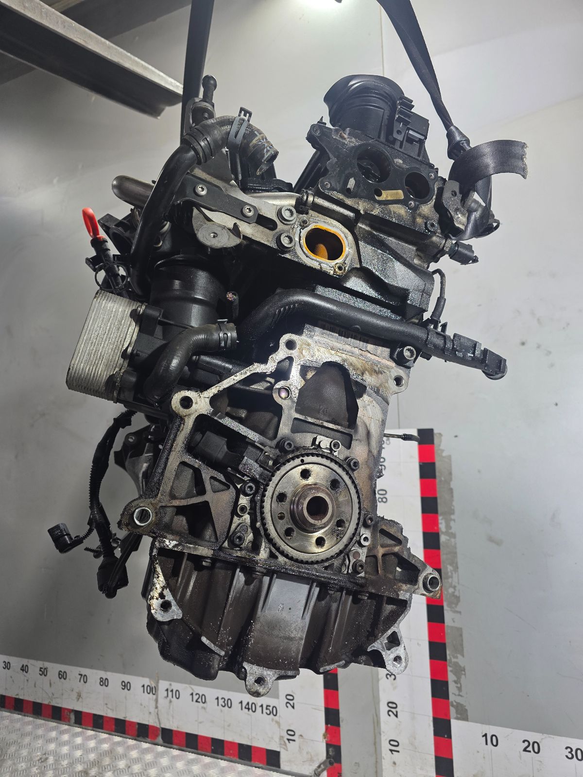 Двигатель CAYD Volkswagen Golf 6 1.6 Дизель