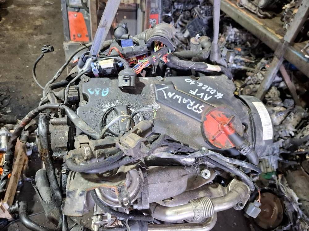 Двигатель AVF Volkswagen Passat B5 1.9 Дизель