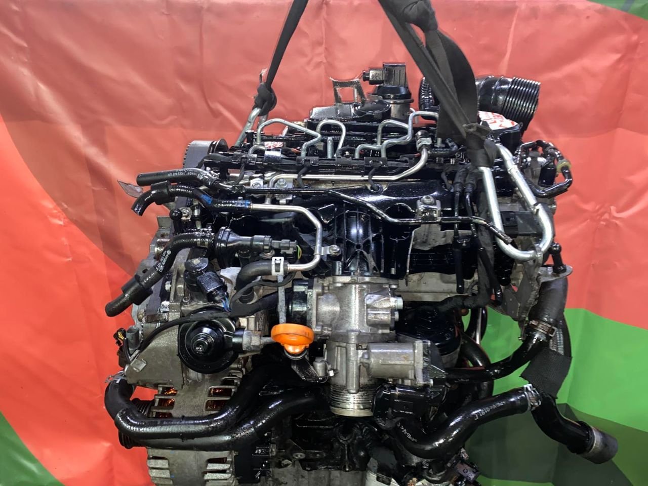 Двигатель CBB Volkswagen Passat B6 2.0 Дизель