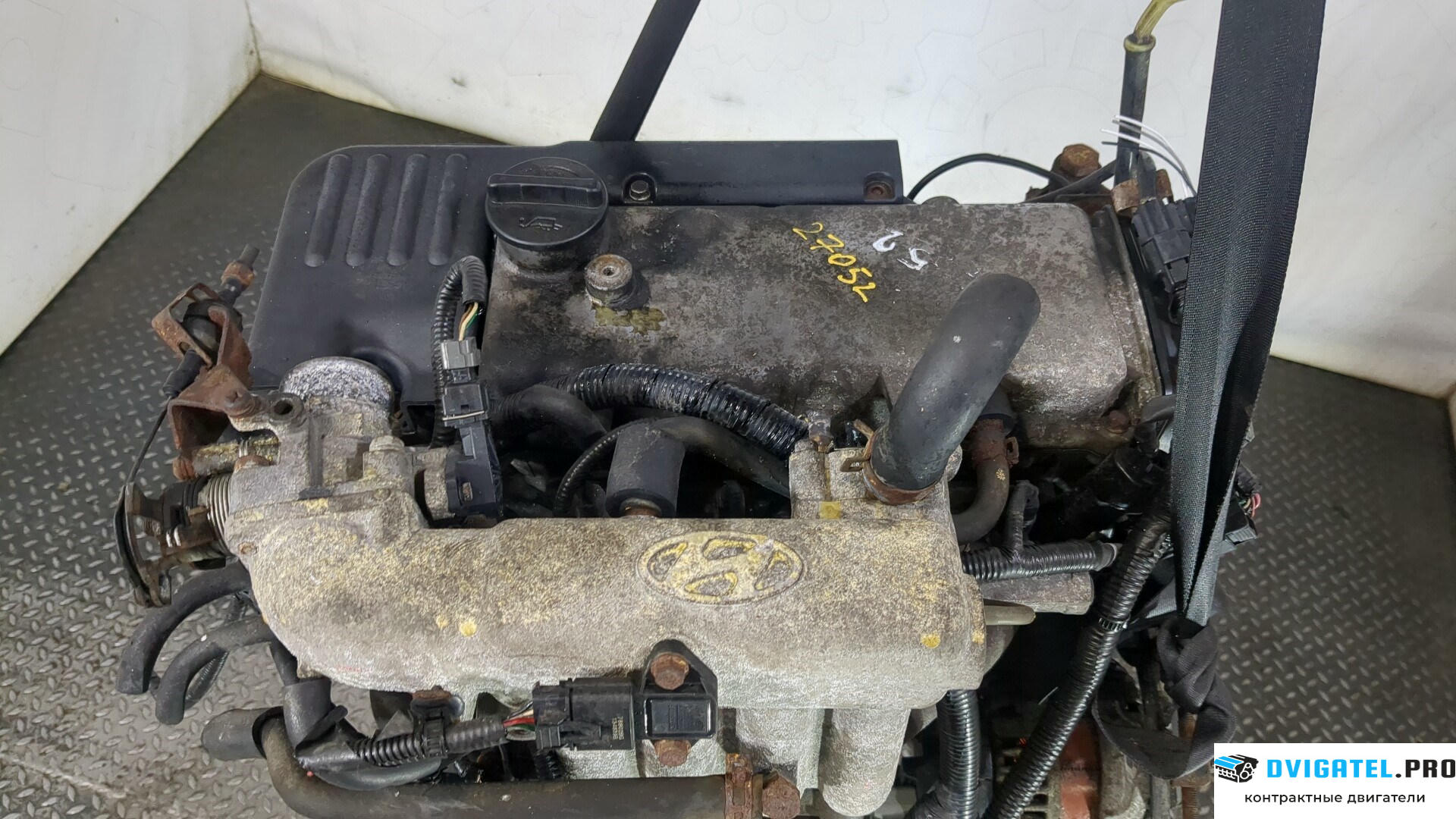Двигатель Hyundai Atos (Amica) 2003 - 2008 G4HG 1.1 л., Бензин, Инжектор, артикул 8982082