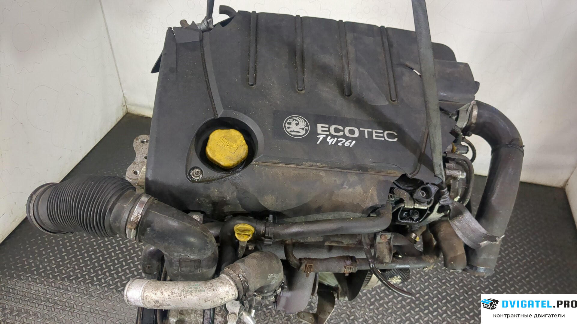 Двигатель Opel Vectra C 2002 - 2008 Z19DT 1.9 л., Дизель, CDTI, артикул 9013976