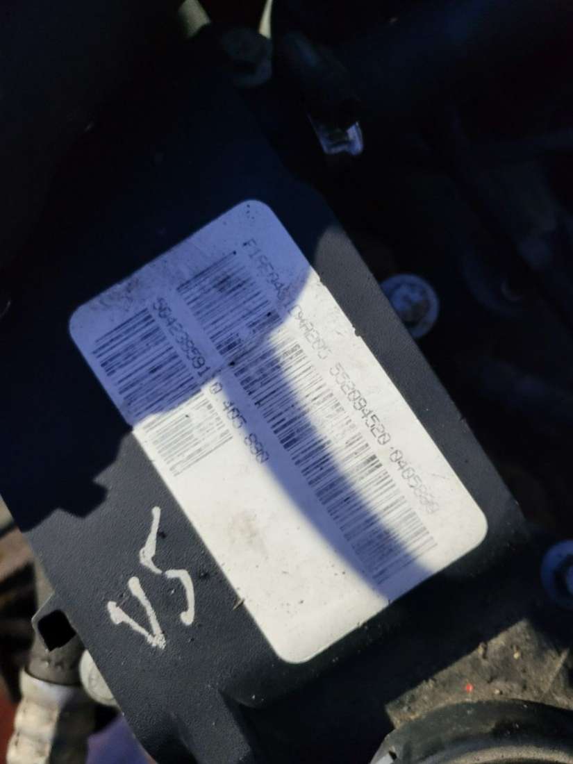 Двигатель F1AE0481D Fiat Ducato 3 2.3 Дизель