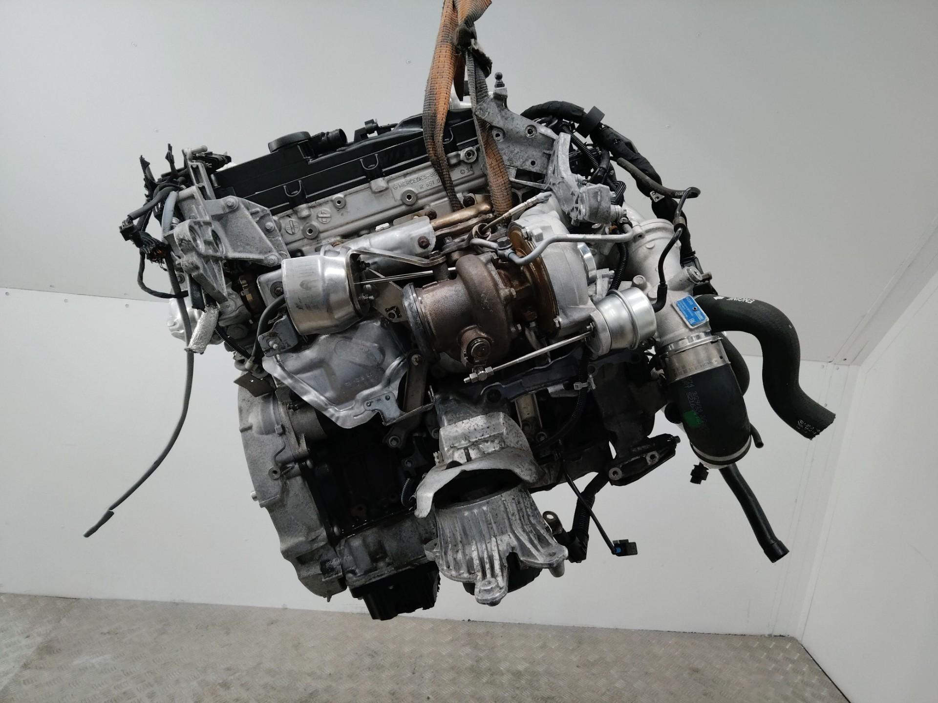 Двигатель 651921 Mercedes-Benz E W212 2.1 Дизель