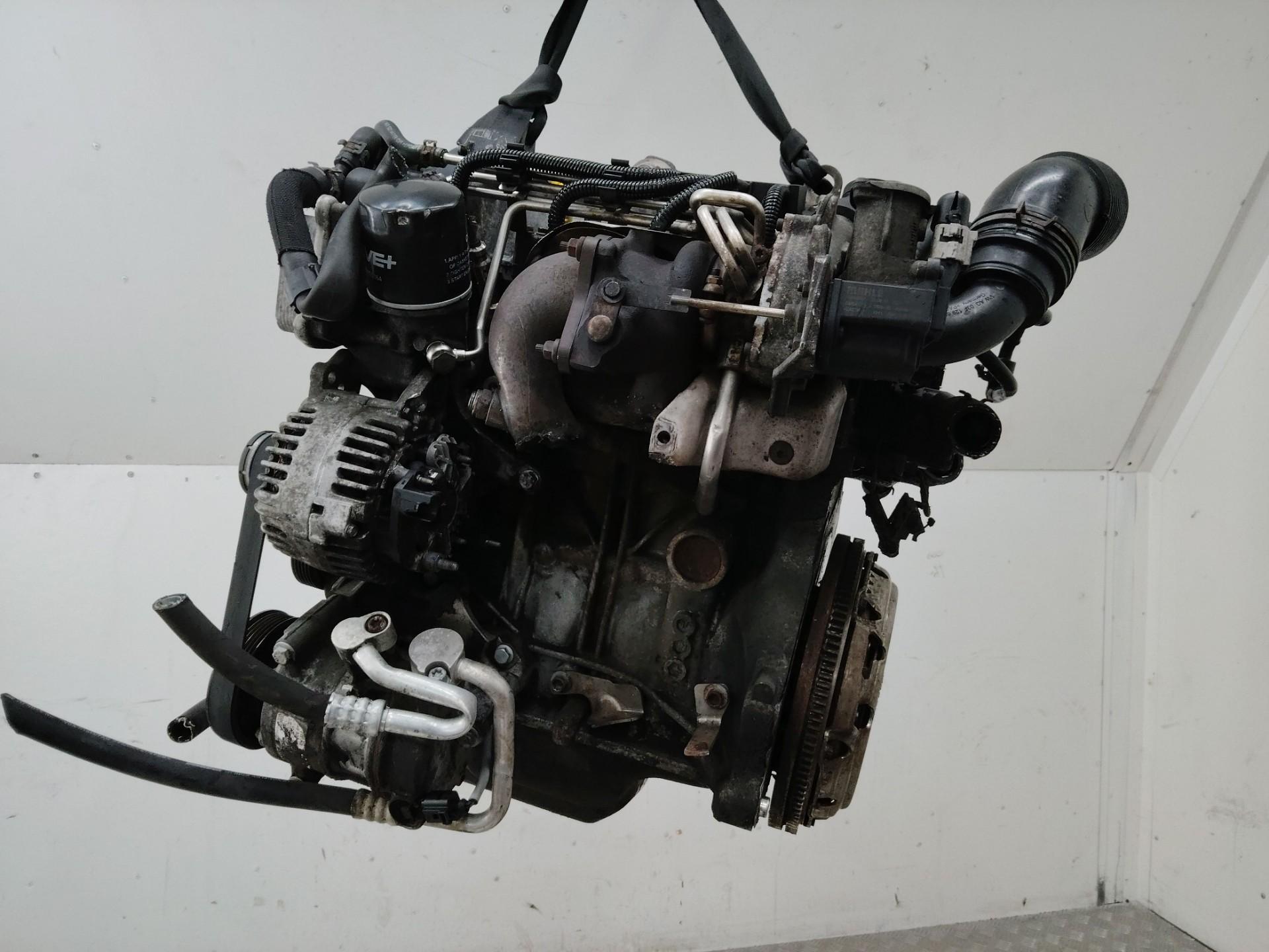 Двигатель CBZ Volkswagen Caddy 3 1.2 Бензин