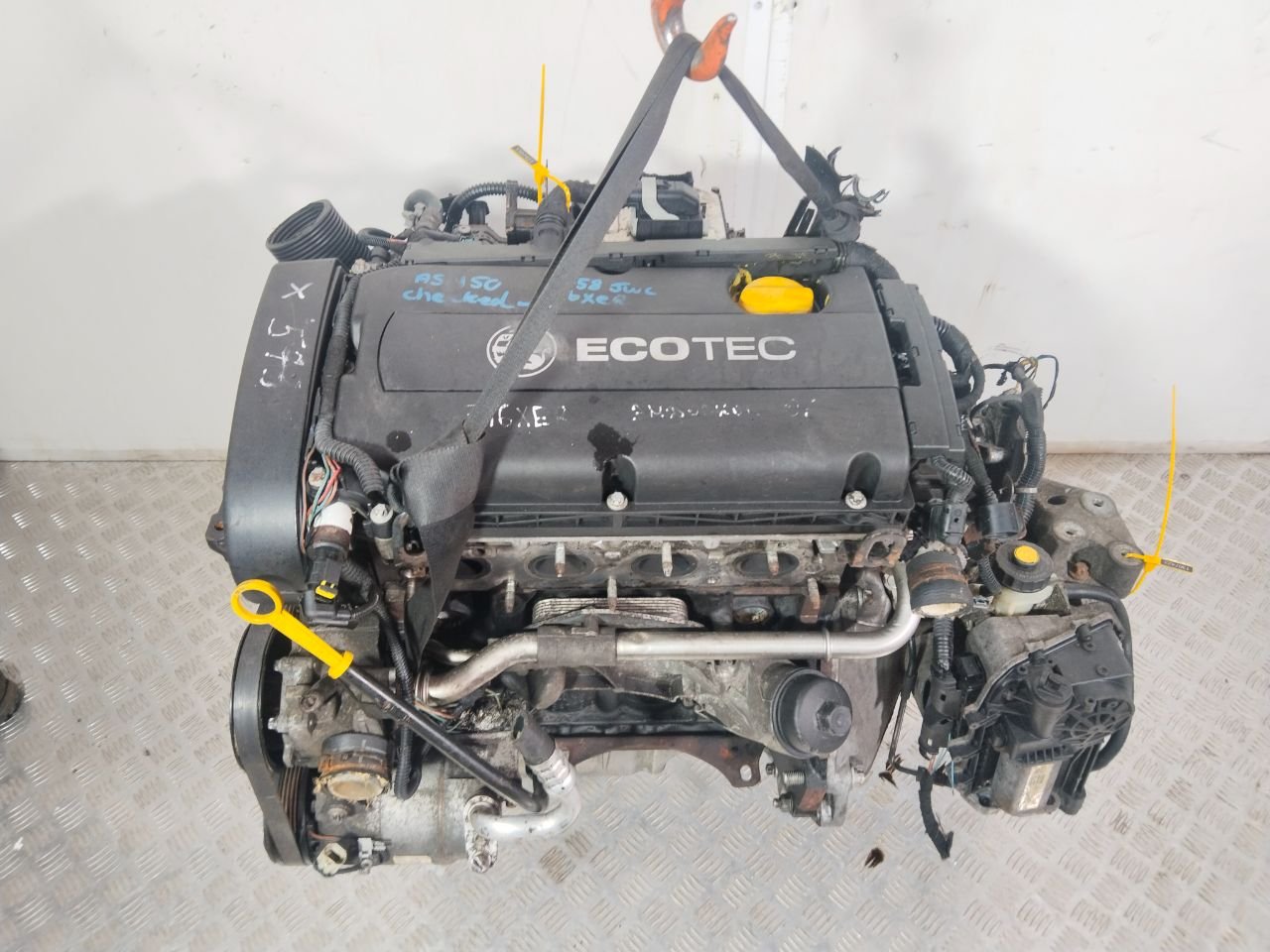 Двигатель Z16XER Opel Astra H 1.6 Бензин