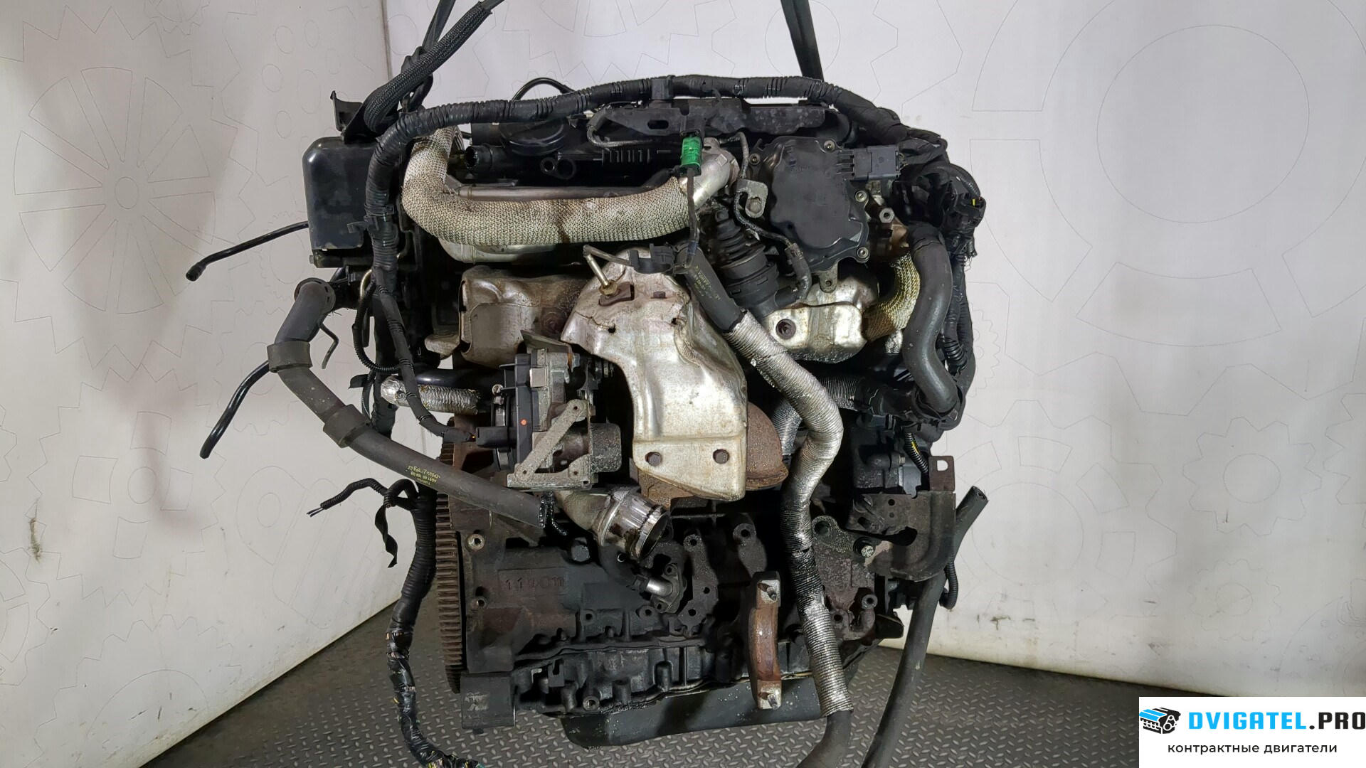 Двигатель Ford Mondeo 4 2007 - 2015 KNBA 2.2 л., Дизель, TDCI, артикул 8963556